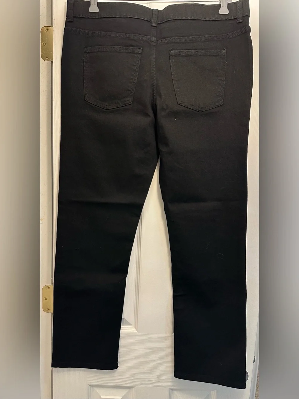 🖤🔥🖤 NWOT Wonder Nation Boys’ Black Straight Fit Jeans 16‎ Husky